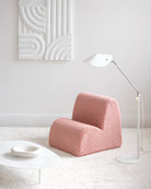 Guava Pink Cloud Chair