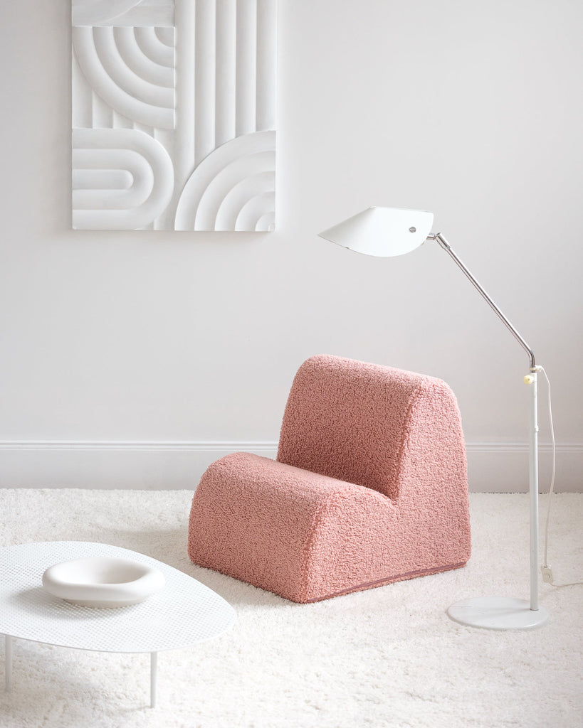 Guava Pink Cloud Chair