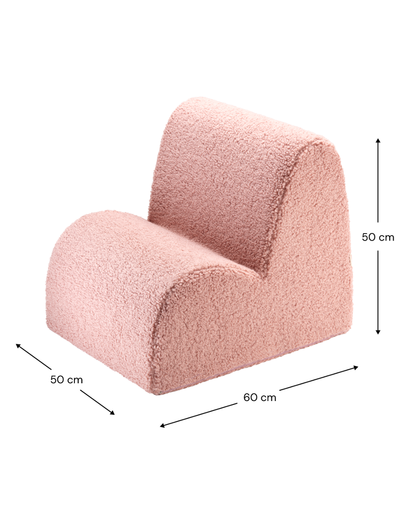 Guava Pink Cloud Chair