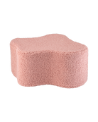 Guava Pink Cloud Pouffe