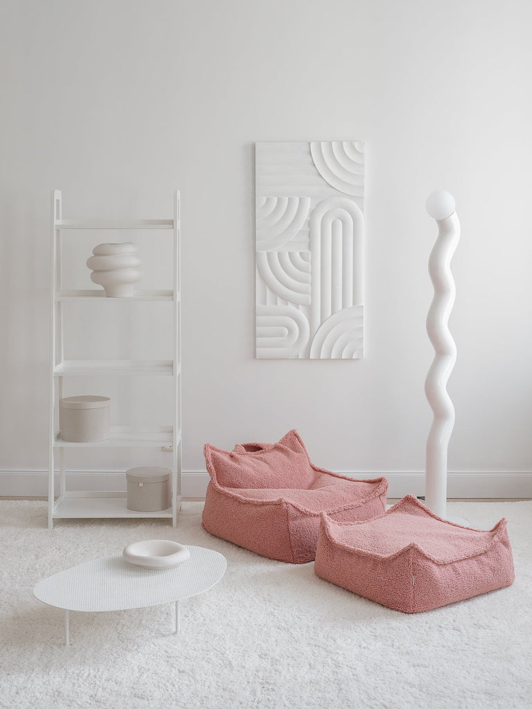 Guava Pink Beanbag Chair
