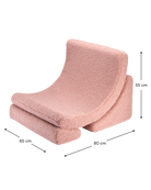 Guava Pink Moon Chair