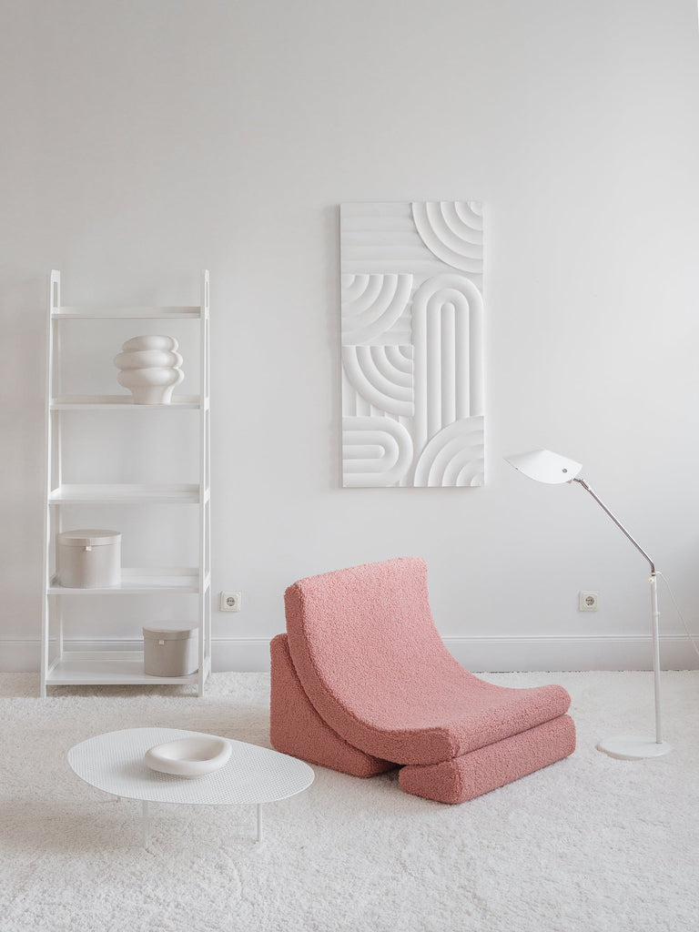 Guava Pink Moon Chair