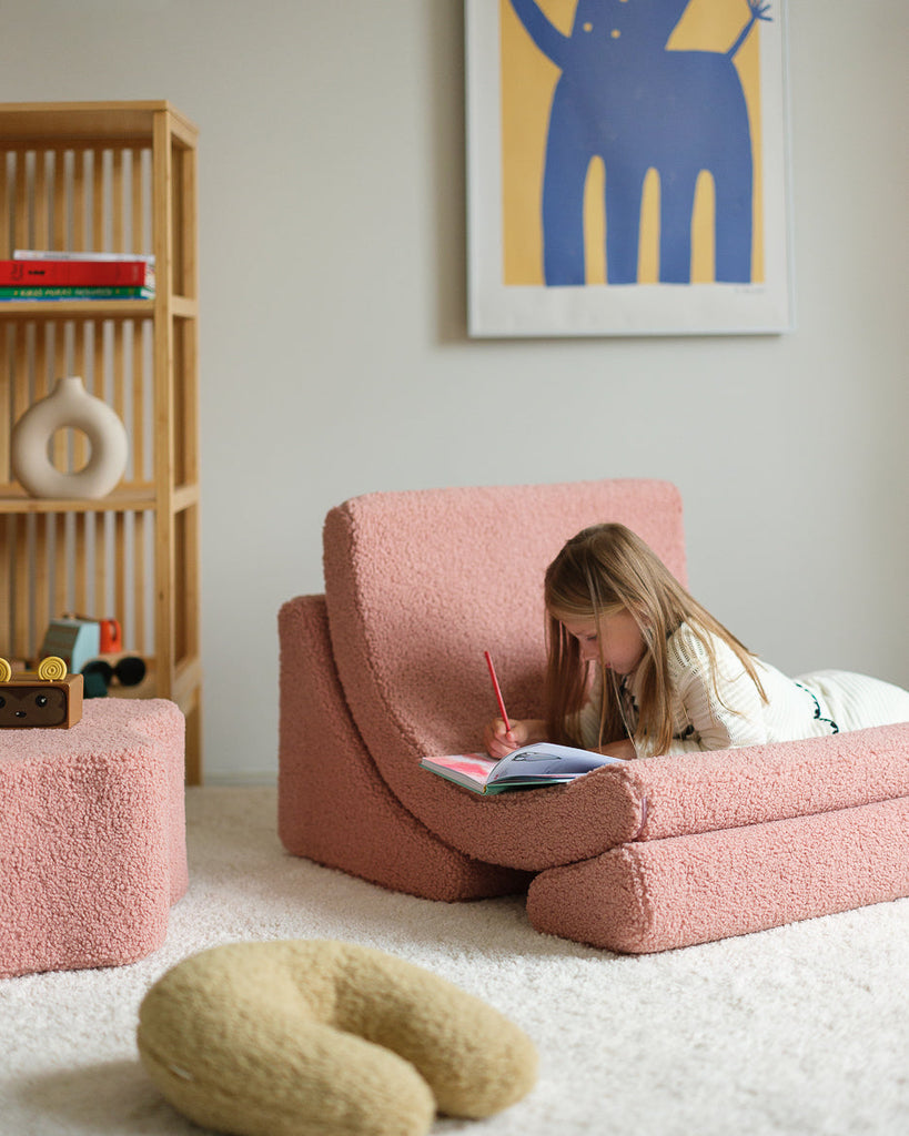 Guava Pink Moon Chair