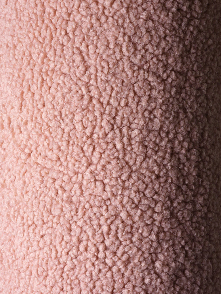 Guava Pink Pouffe