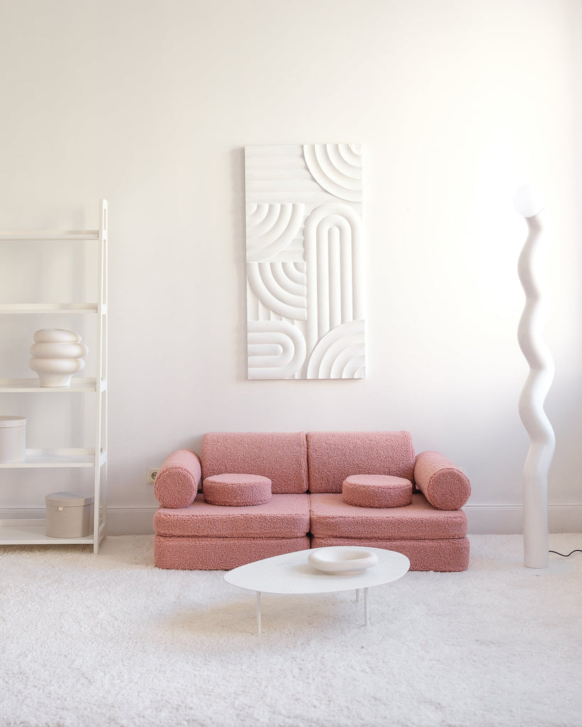 Guava Pink Settee