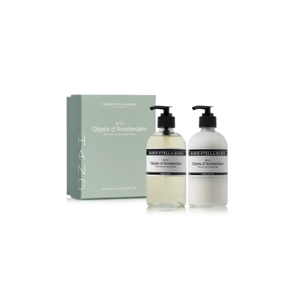 Hand Gift Set Objets D’amsterdam 2X250Ml Handzeep