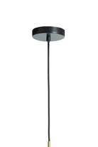 Hanging Lamp Solly Antique Bronze + Smoked Glass