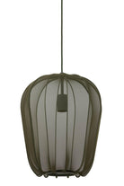 Hanging Lamp Ø34X40 Cm Plumeria Dark Green