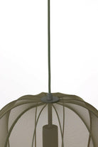Hanging Lamp Ø34X40 Cm Plumeria Dark Green