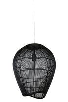 Hanging Lamp Ø34X40 Cm Yumi Matt Black