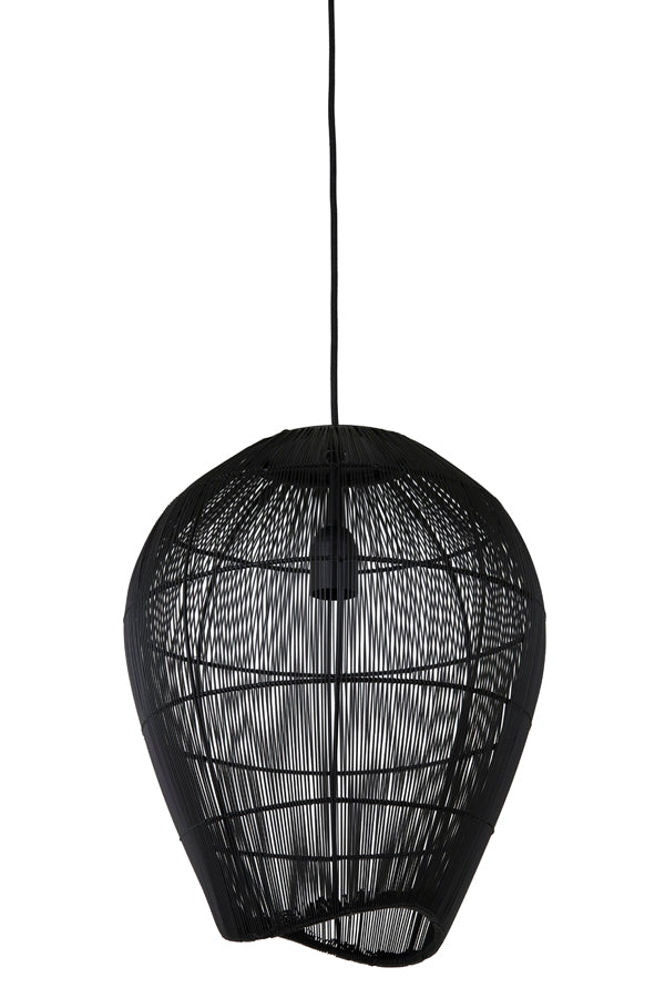 Hanging Lamp Ø34X40 Cm Yumi Matt Black