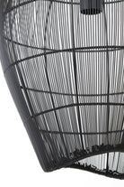 Hanging Lamp Ø34X40 Cm Yumi Matt Black
