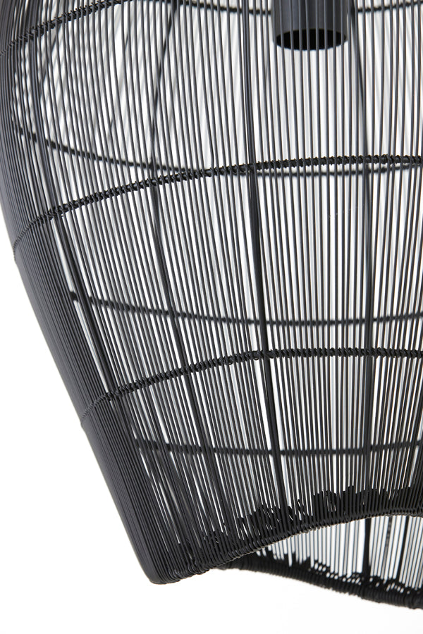 Hanging Lamp Ø34X40 Cm Yumi Matt Black