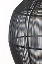 Hanging Lamp Ø34X40 Cm Yumi Matt Black