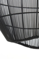 Hanging Lamp Ø34X40 Cm Yumi Matt Black