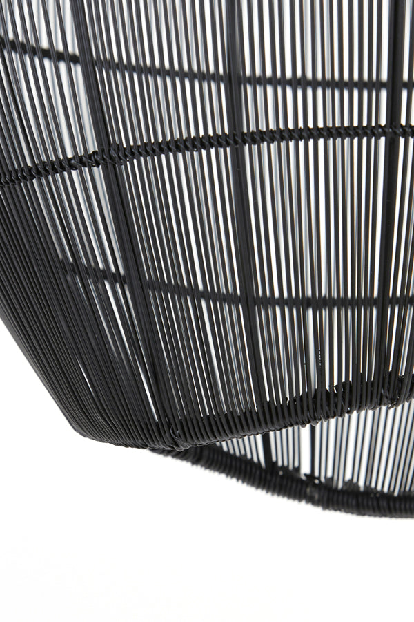 Hanging Lamp Ø34X40 Cm Yumi Matt Black