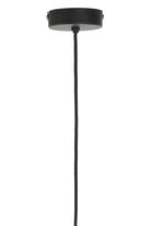 Hanging Lamp Ø34X40 Cm Yumi Matt Black