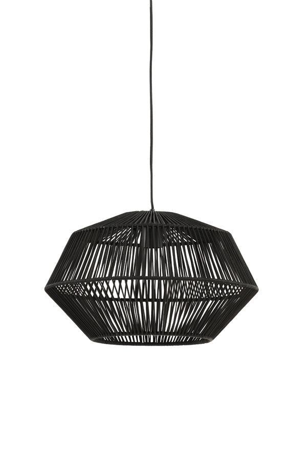 Hanglamp Ø40X24 Cm Deya Matt Black
