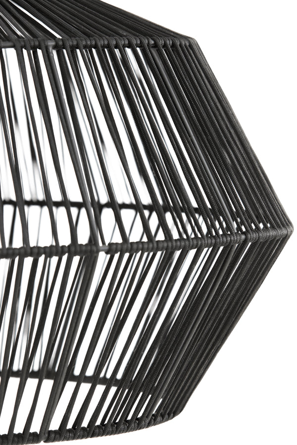 Hanglamp Ø40X24 Cm Deya Matt Black