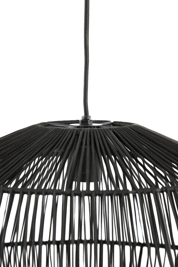 Hanglamp Ø40X24 Cm Deya Matt Black
