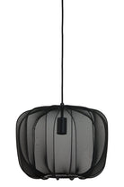Hanglamp Ø40X30 Cm Plumeria Black