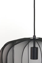 Hanglamp Ø40X30 Cm Plumeria Black
