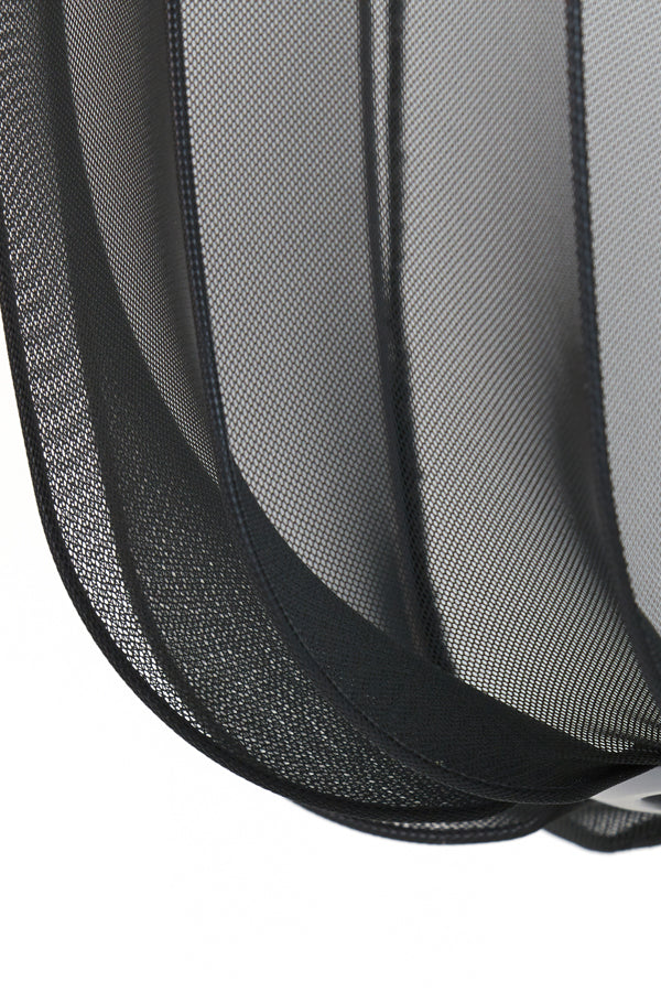 Hanglamp Ø40X30 Cm Plumeria Black