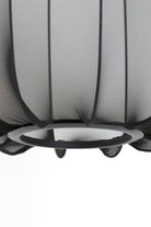 Hanglamp Ø40X30 Cm Plumeria Black