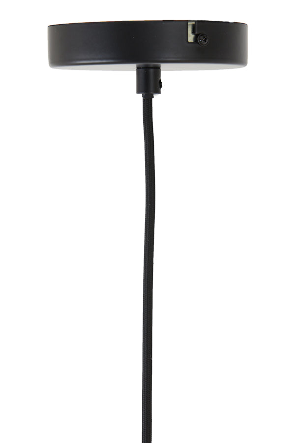 Hanglamp Ø40X30 Cm Plumeria Black