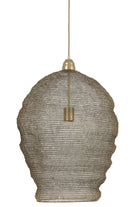 Hanglamp Ø45X60 Cm Nikki Wire Antique Bronze