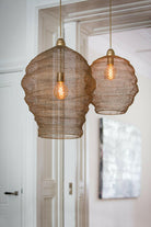 Hanglamp Ø45X60 Cm Nikki Wire Antique Bronze
