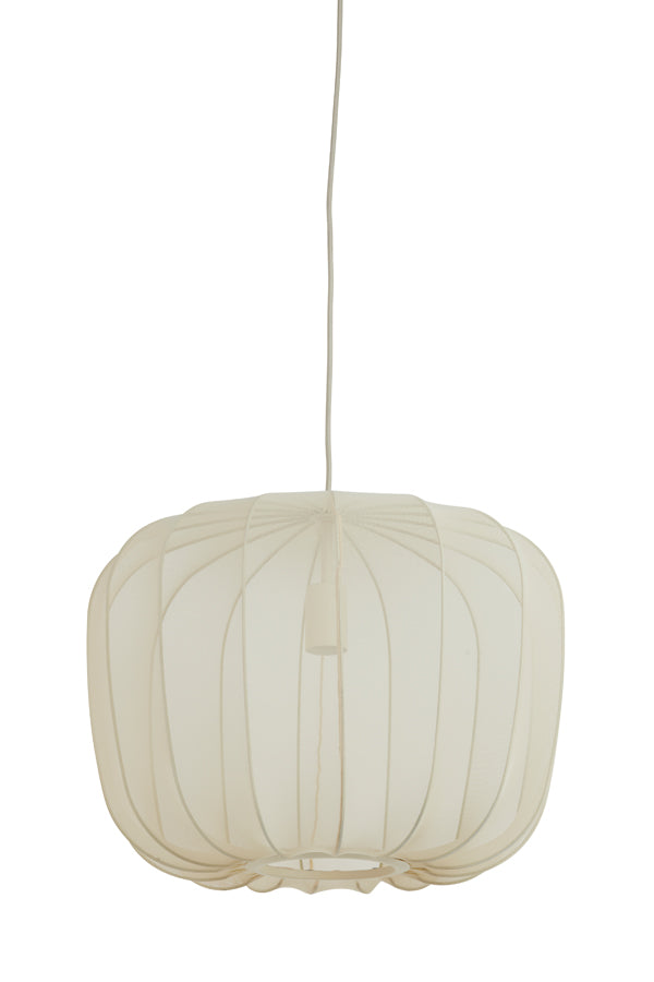 Hanglamp Ø50X37 5 Cm Plumeria Sand