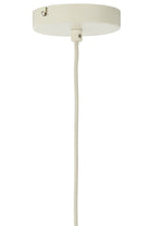 Hanglamp Ø50X37 5 Cm Plumeria Sand