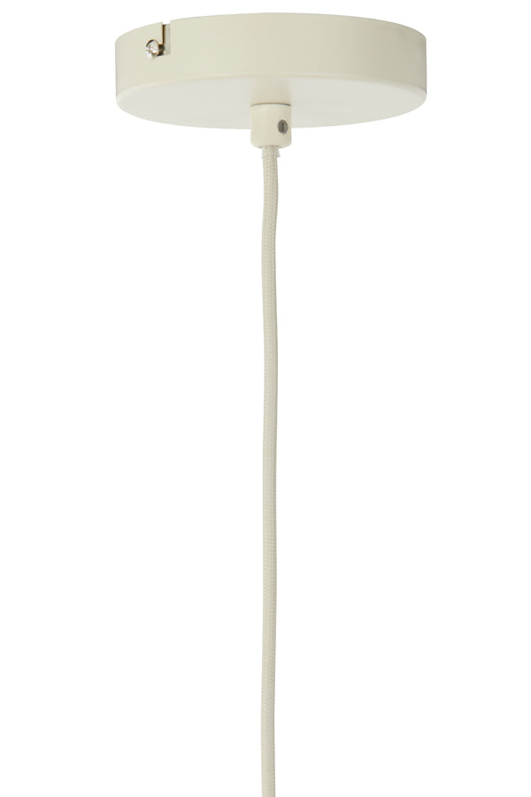 Hanglamp Ø50X37 5 Cm Plumeria Sand