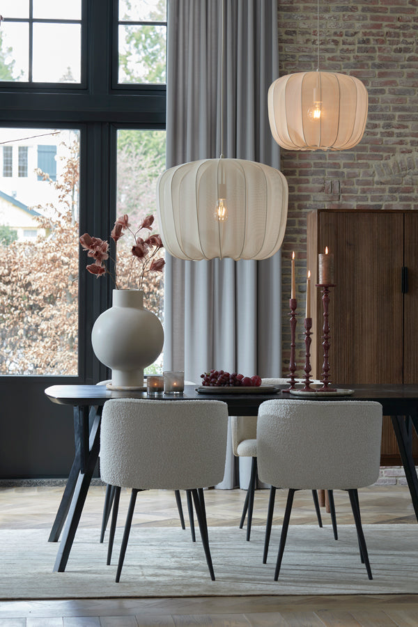 Hanglamp Ø50X37 5 Cm Plumeria Sand
