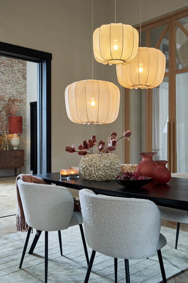 Hanglamp Ø50X37 5 Cm Plumeria Sand