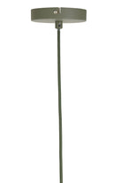 Hanglamp Ø50X60 Cm Plumeria Dark Green