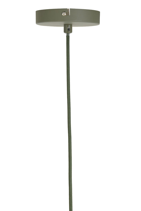 Hanglamp Ø50X60 Cm Plumeria Dark Green
