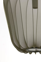 Hanglamp Ø50X60 Cm Plumeria Dark Green