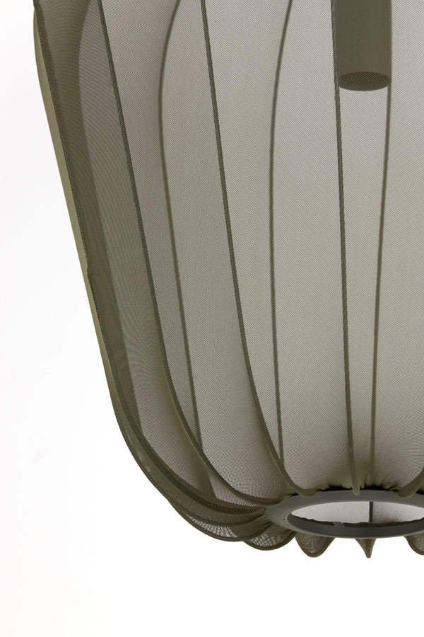 Hanglamp Ø50X60 Cm Plumeria Dark Green
