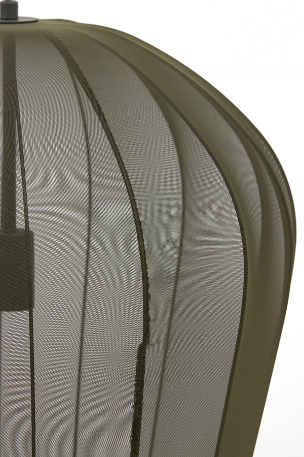 Hanglamp Ø50X60 Cm Plumeria Dark Green