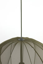 Hanglamp Ø50X60 Cm Plumeria Dark Green