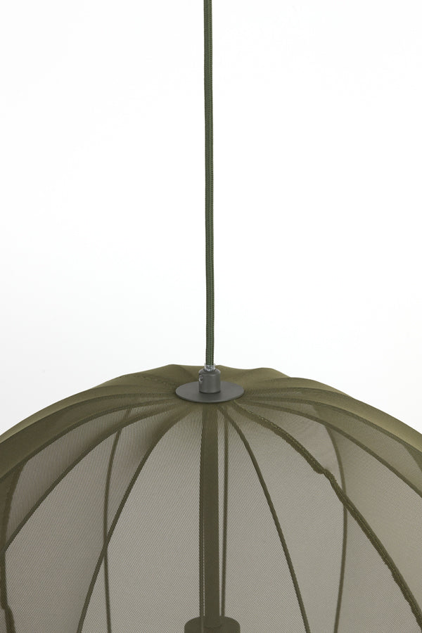 Hanglamp Ø50X60 Cm Plumeria Dark Green
