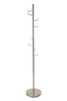 Hooked Kapstok Satin Nickel