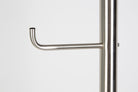Hooked Kapstok Satin Nickel