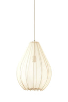 Hanglamp Itela - Bruin Ã˜38Cm