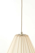 Hanglamp Itela - Bruin Ã˜38Cm