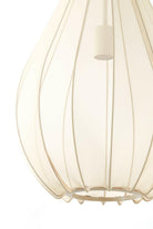 Hanglamp Itela - Bruin Ã˜38Cm