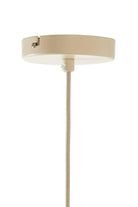 Hanglamp Itela - Bruin Ã˜38Cm